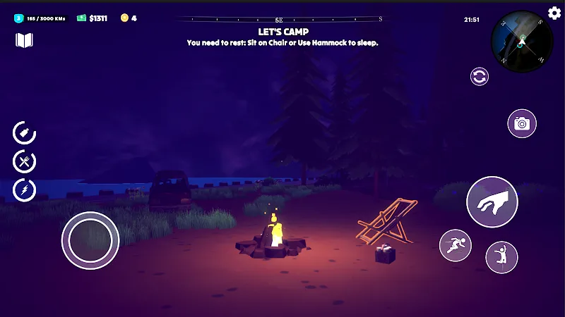 VanLife Simulator in-game screenshot 3