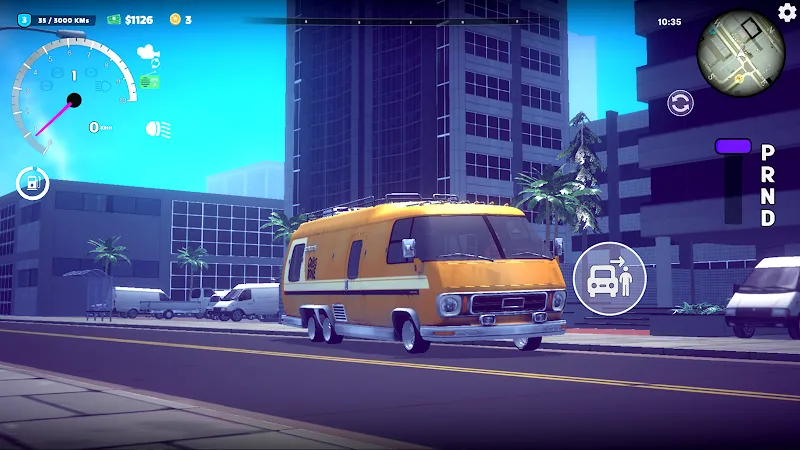 VanLife Simulator in-game moment 6