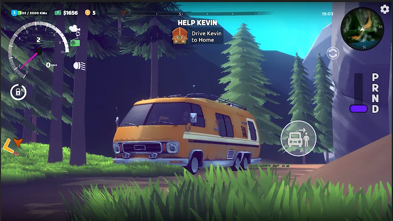VanLife Simulator in-game screenshot 2