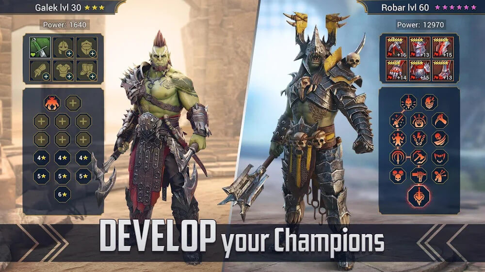 RAID: Shadow Legends gameplay screenshot 3