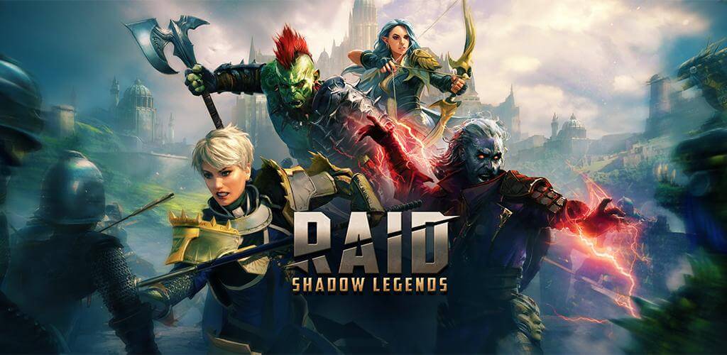 RAID: Shadow Legends gameplay screenshot 1
