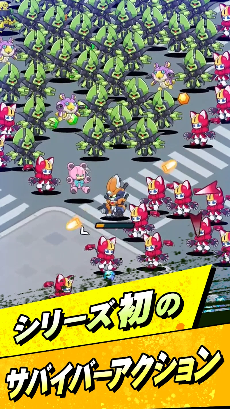 Medarot Survivors screenshot 3