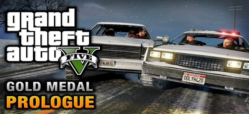 Capture d'écran du gameplay de GTA-V Prologue 1