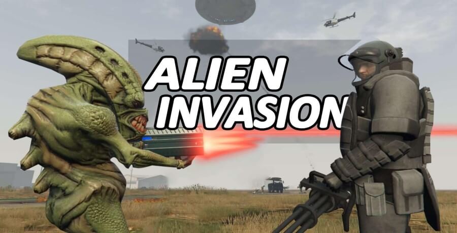 GTA Alien Invasion capture d'écran 1