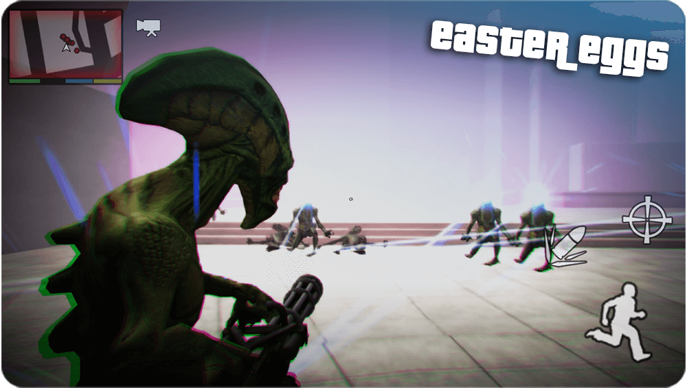 GTA Alien Invasion capture d'écran 3