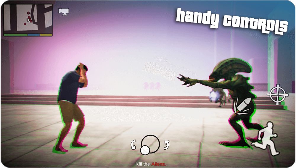 GTA Alien Invasion capture d'écran 4