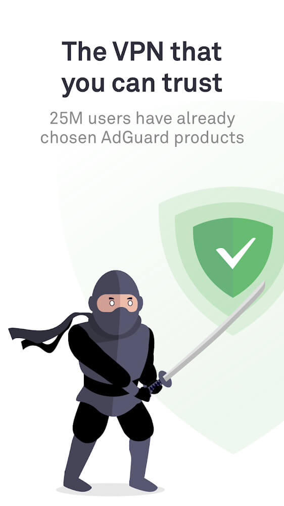 AdGuard VPN screenshot 2