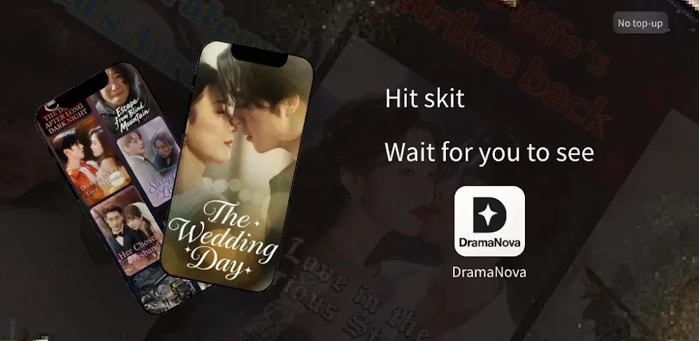 DramaNova app preview 1