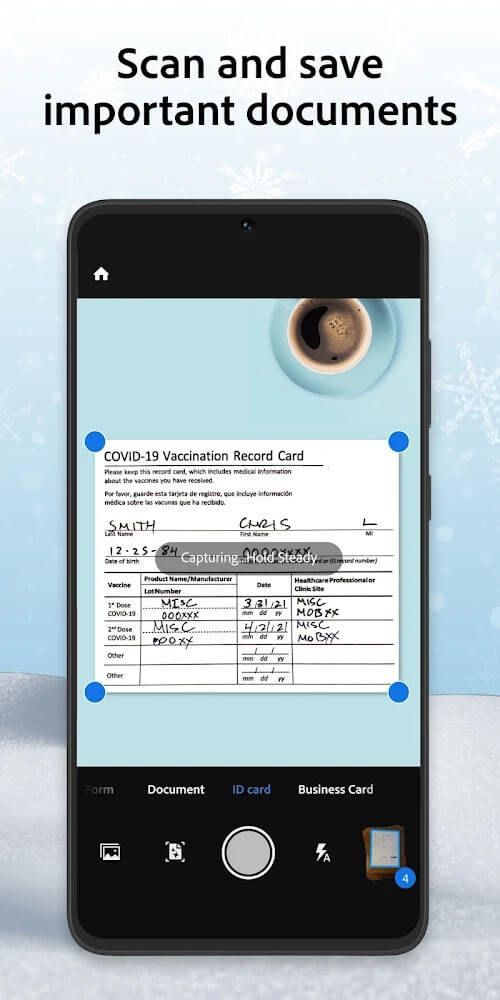 Adobe Scan screenshot 3