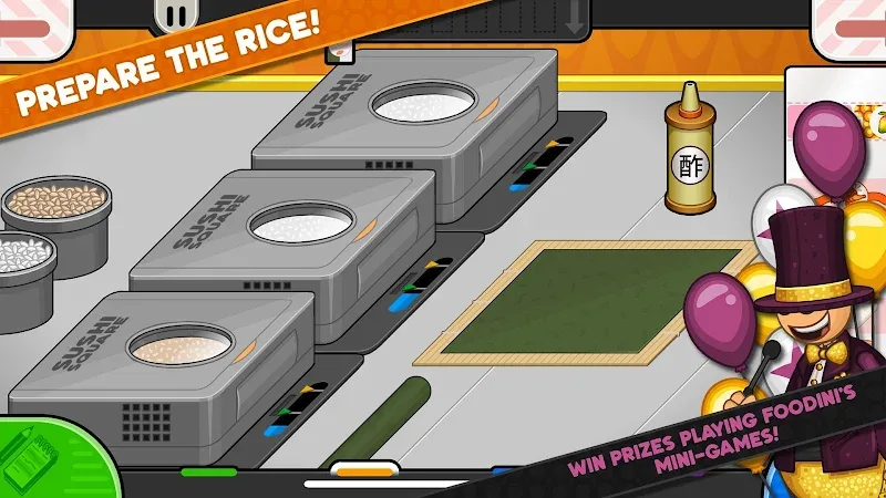 Papa's Sushiria To Go! gameplay screenshot 4