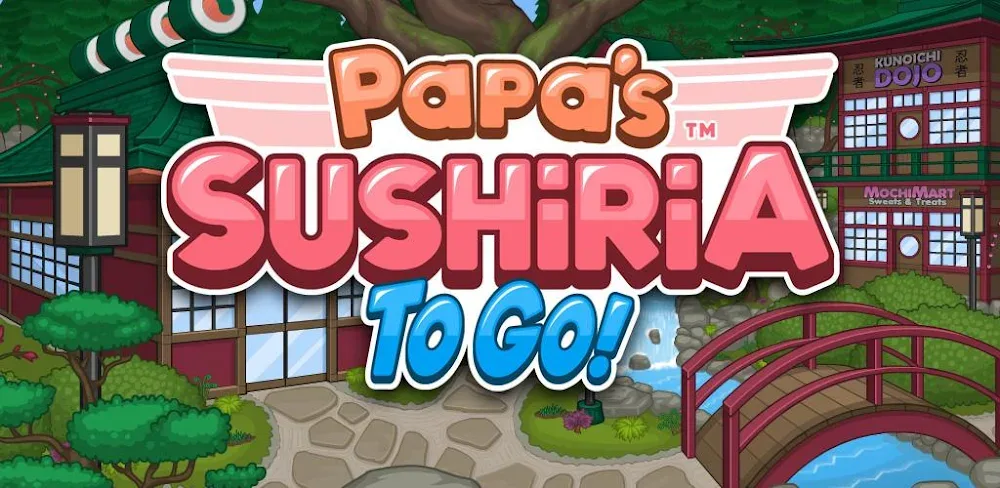 Papa's Sushiria To Go! gameplay screenshot 1
