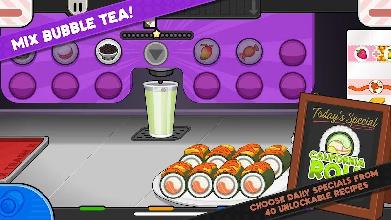 Papa's Sushiria To Go! gameplay screenshot 6