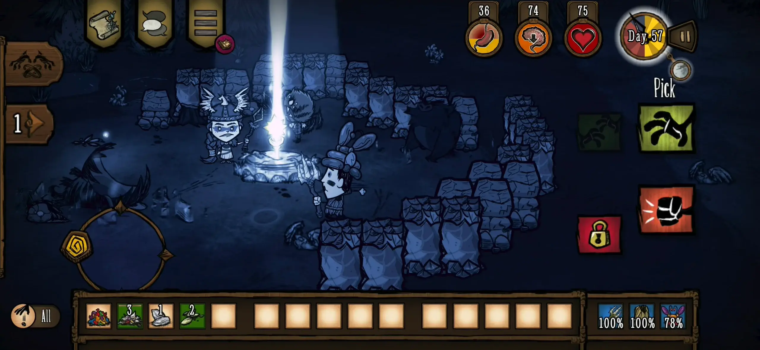 Don't Starve Together in-game screenshot 3
