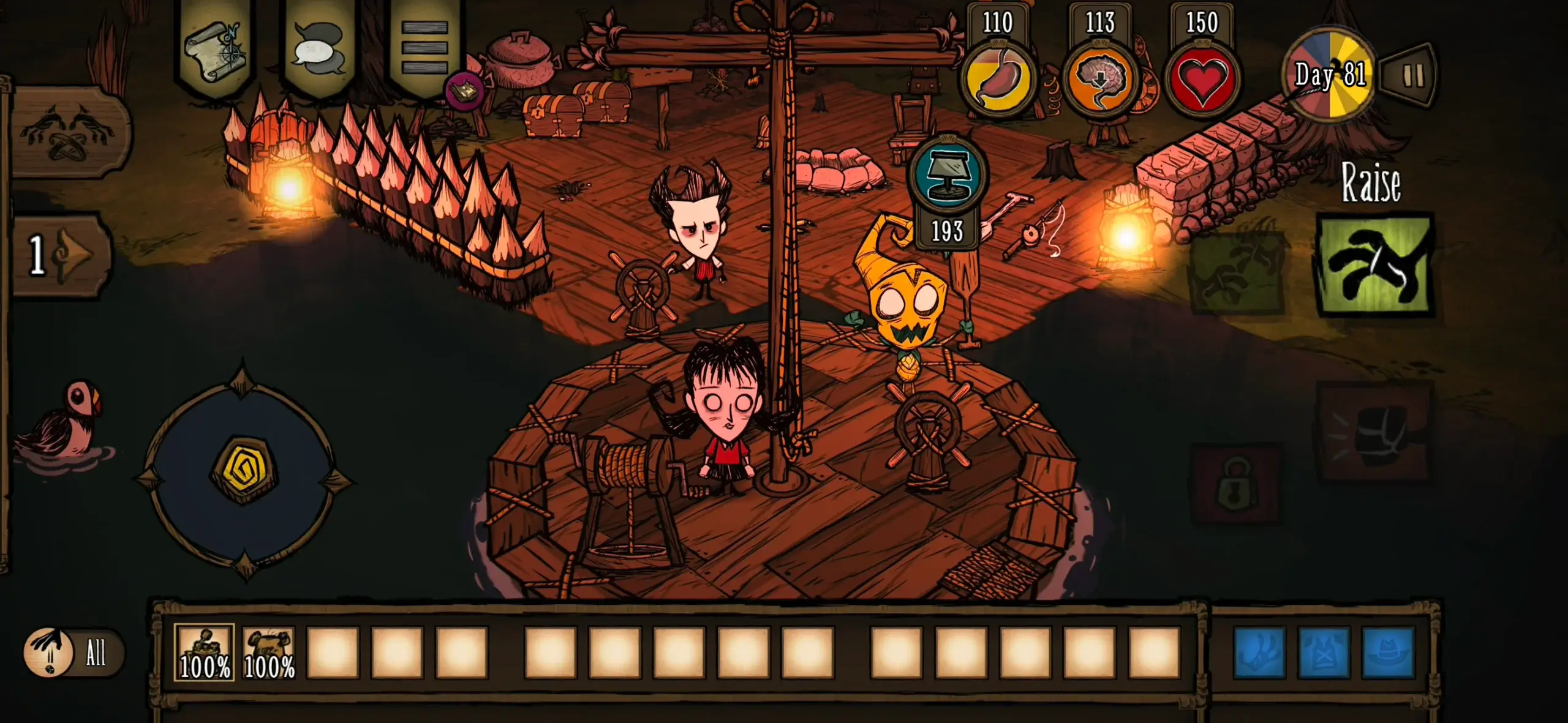 Don't Starve Together in-game screenshot 5