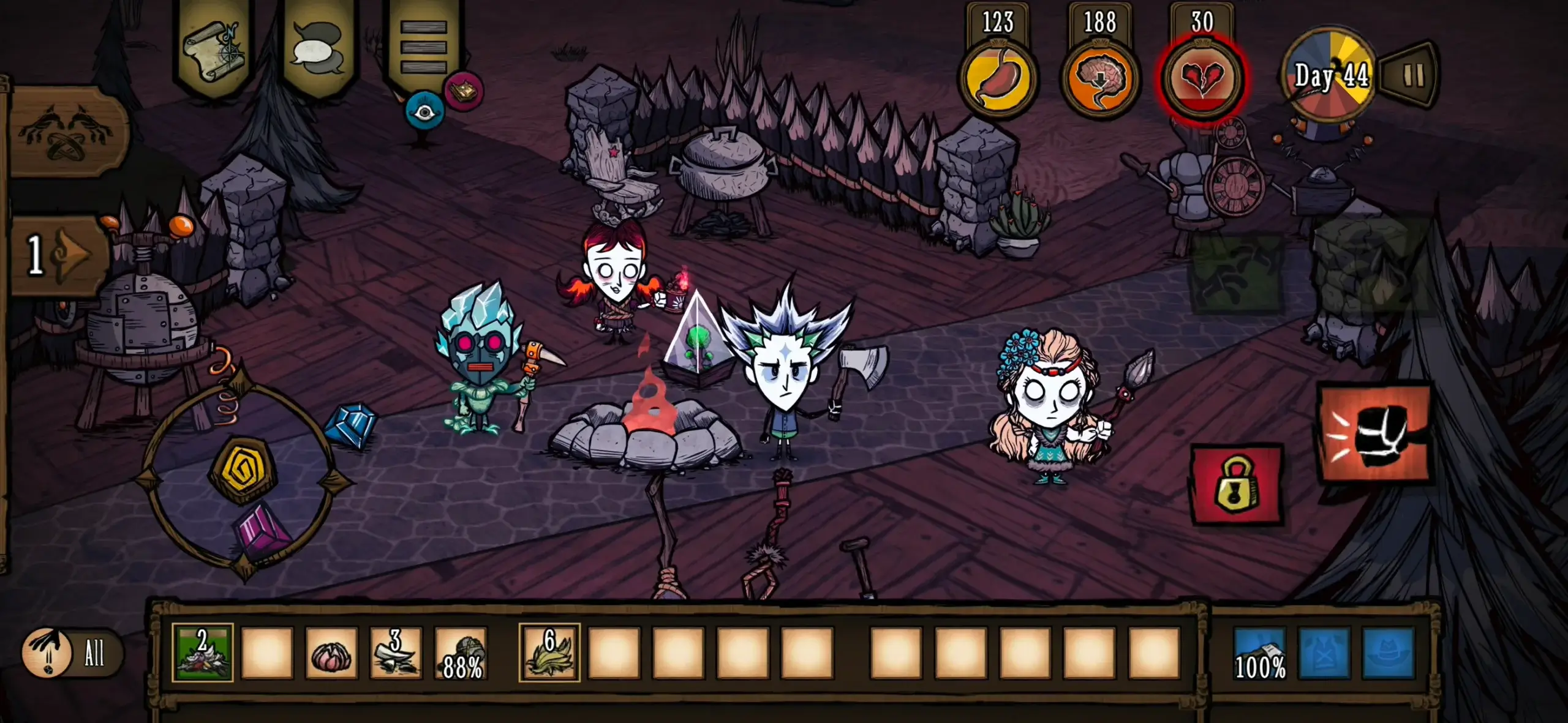 Don't Starve Together in-game screenshot 4