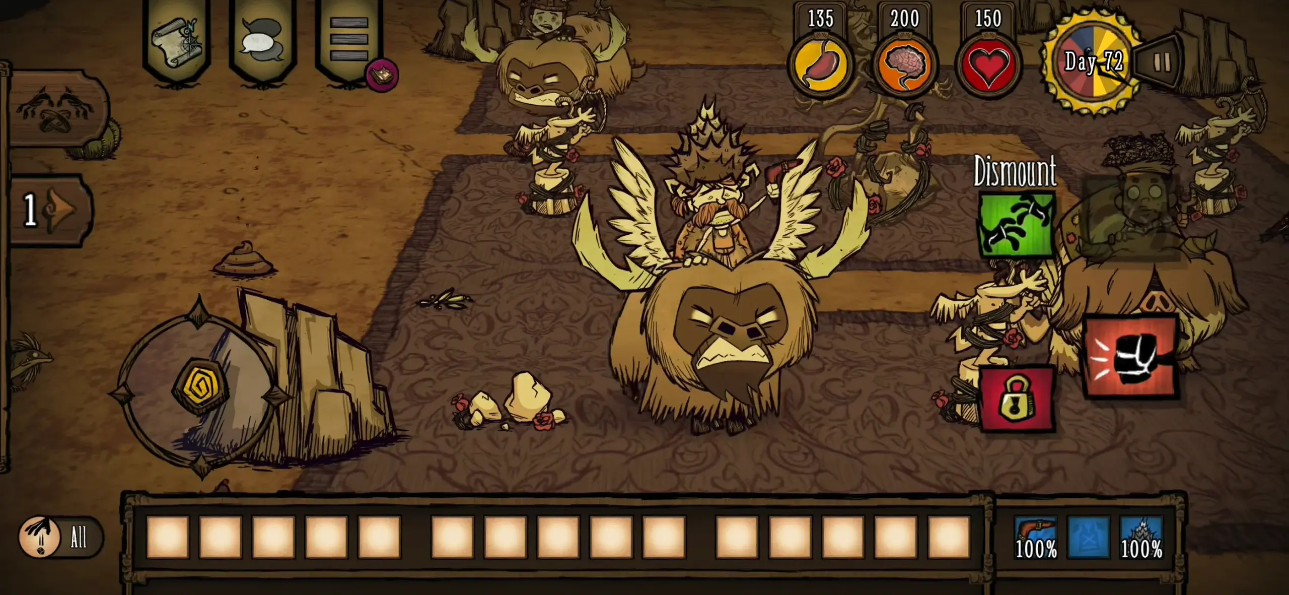 Don't Starve Together in-game screenshot 2