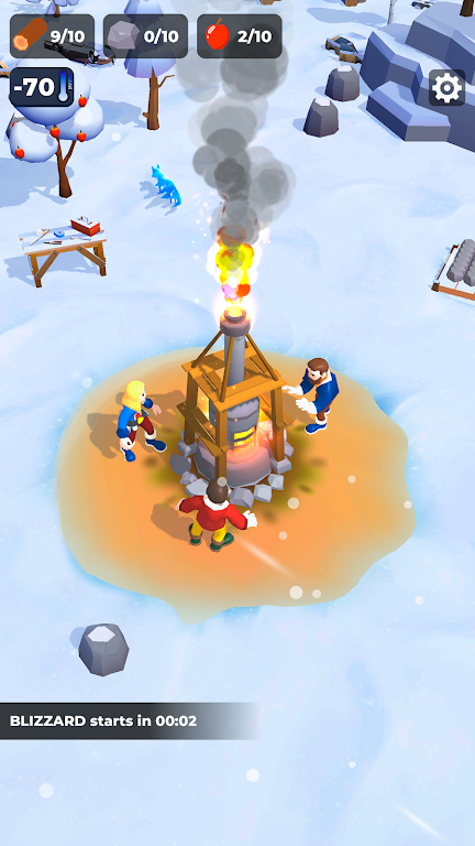 Capture d'écran de Frost Land Survival 2
