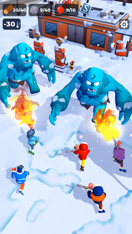 Capture d'écran de Frost Land Survival 6