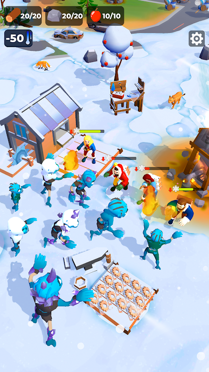 Capture d'écran de Frost Land Survival 4