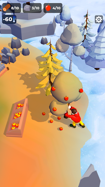Capture d'écran de Frost Land Survival 5