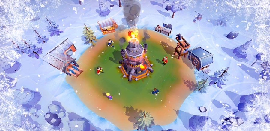 Capture d'écran de Frost Land Survival 1