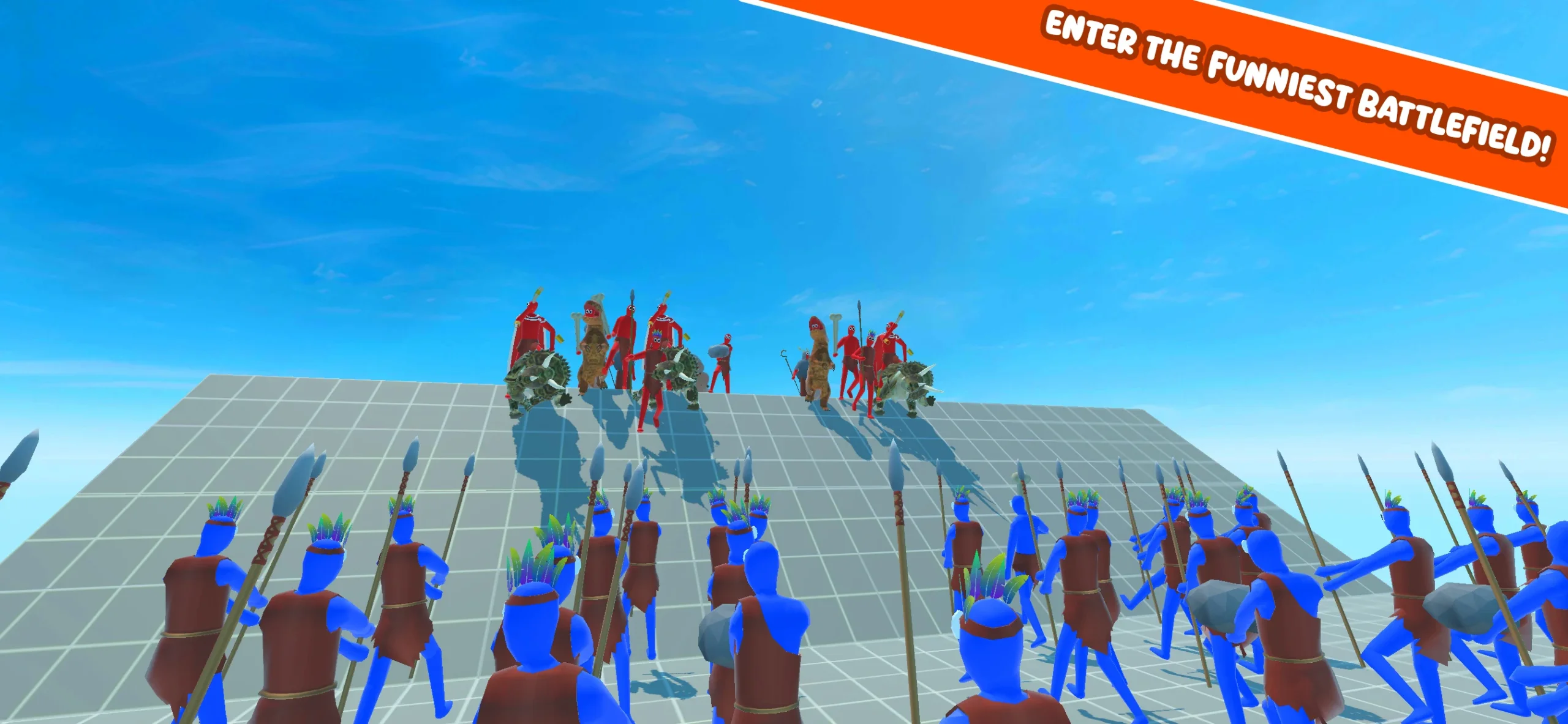 Capture d'écran de gameplay Untitled Sandbox Battle 3