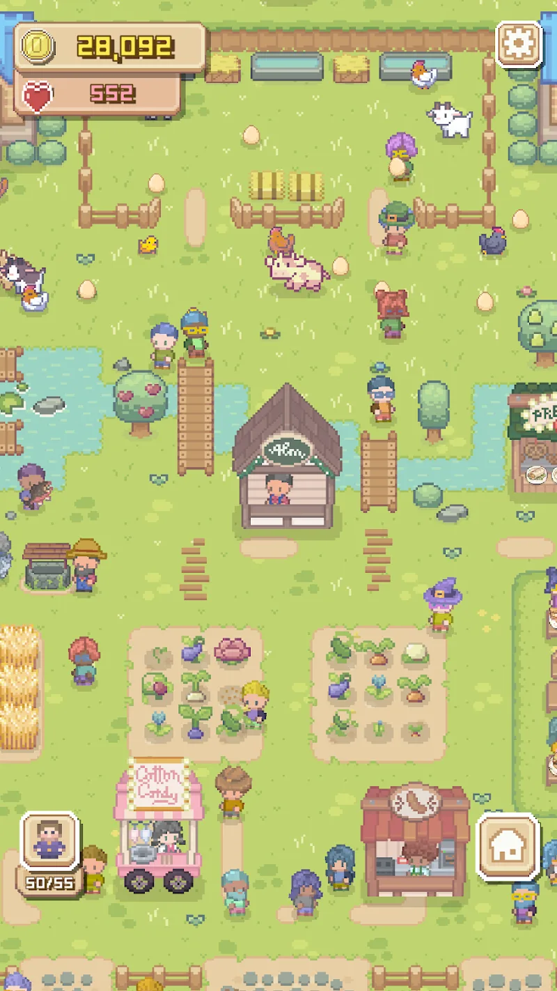 Mini Farmstay: Pixel Farm gameplay screenshot 6