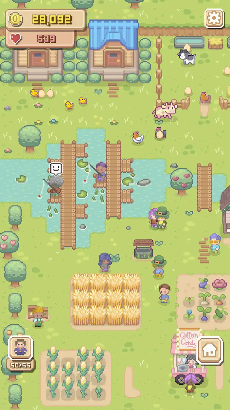 Mini Farmstay: Pixel Farm gameplay screenshot 5