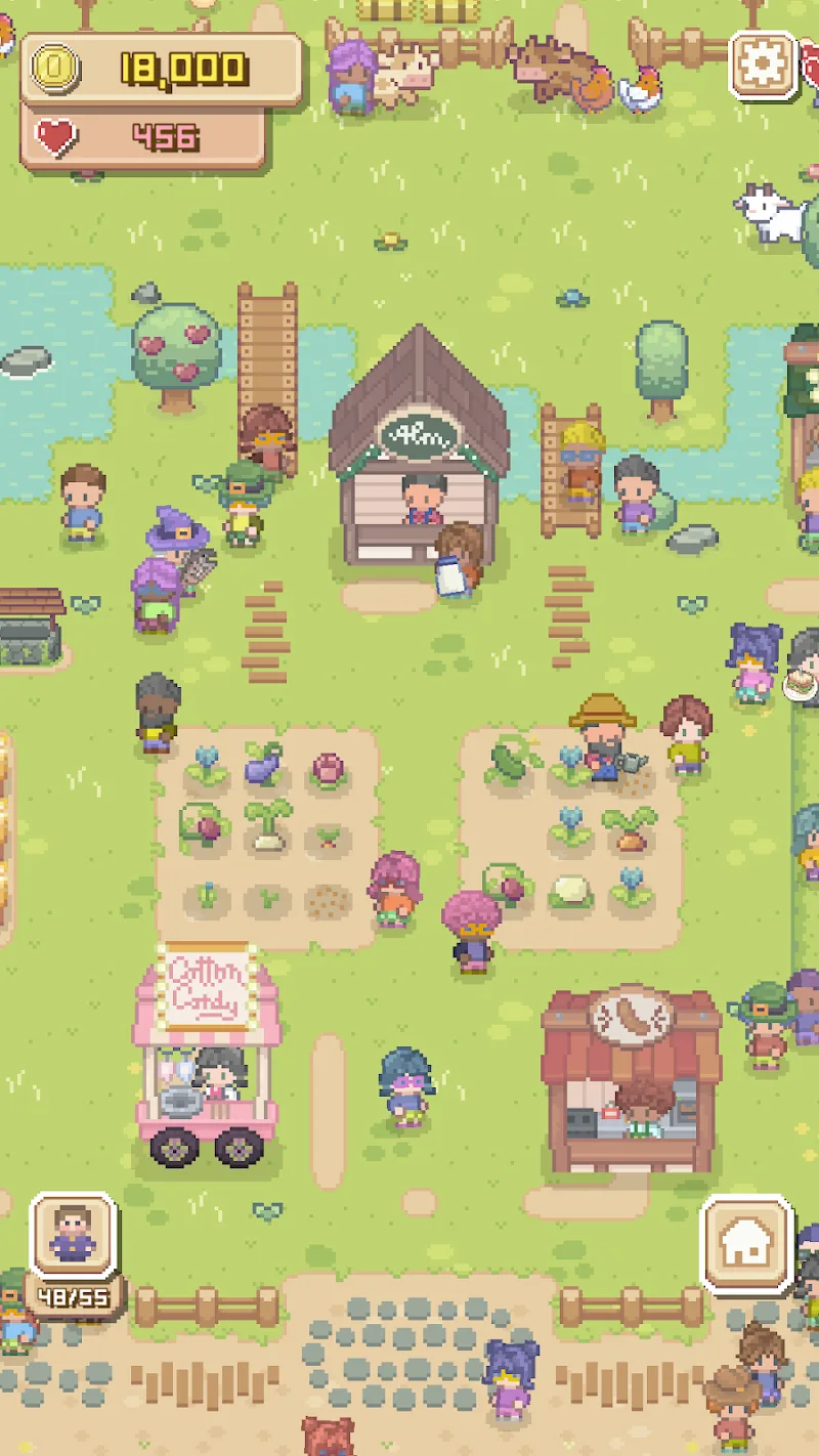 Mini Farmstay: Pixel Farm gameplay screenshot 3