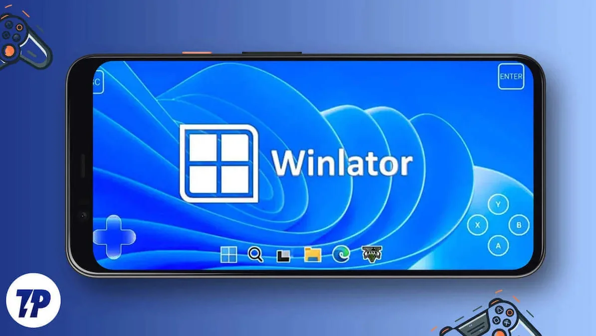 Winlator screenshot preview 1