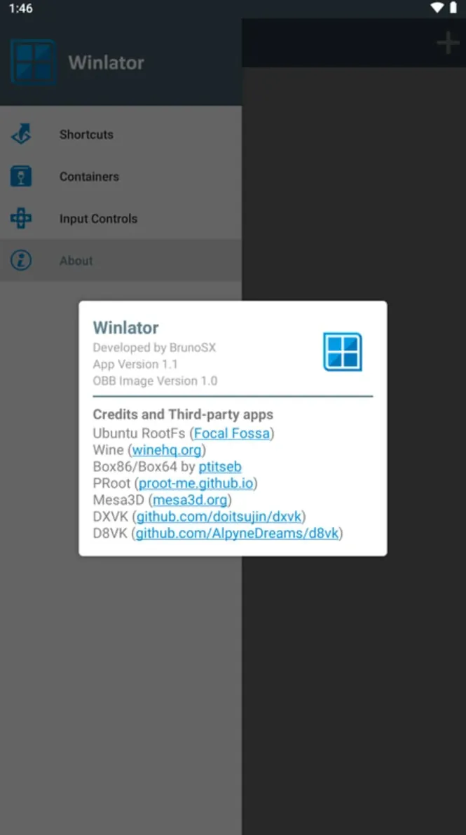 Winlator screenshot preview 4