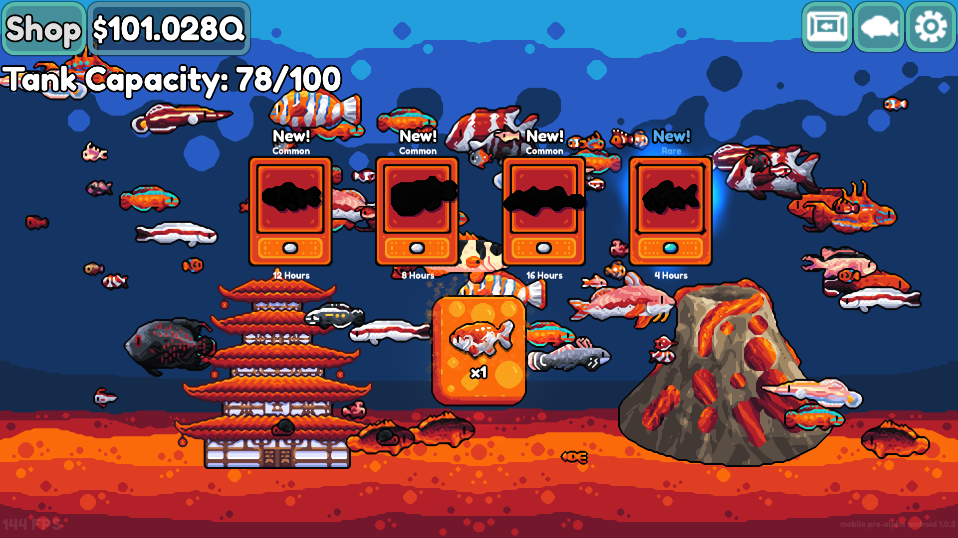 Chillquarium screenshot 2