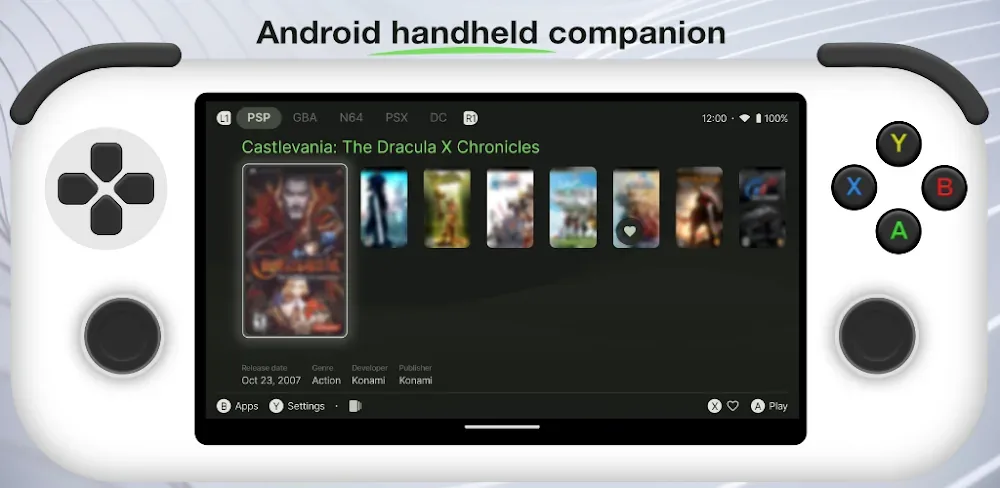 Beacon Game Launcher app screenshot 1