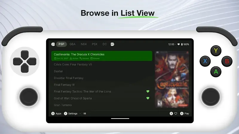 Beacon Game Launcher app screenshot 3