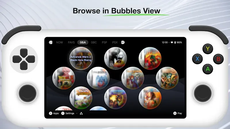 Beacon Game Launcher app screenshot 5