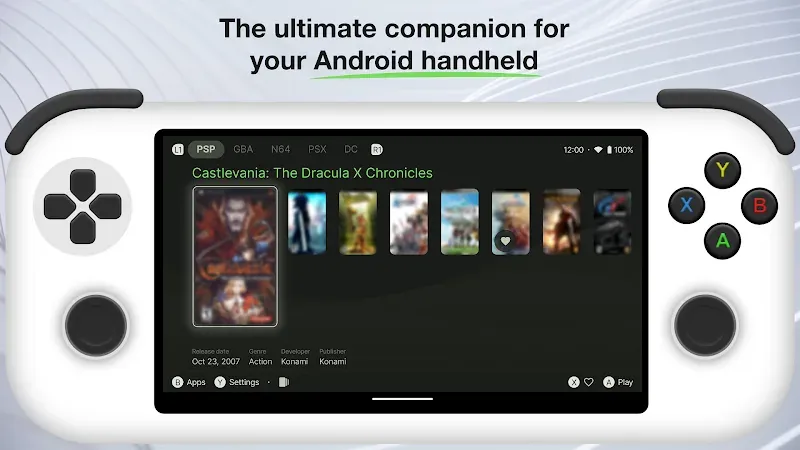 Beacon Game Launcher app screenshot 2