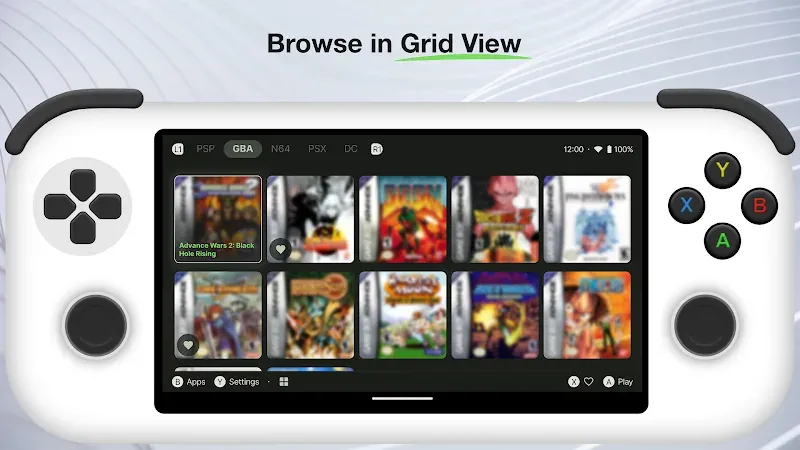 Beacon Game Launcher app screenshot 4
