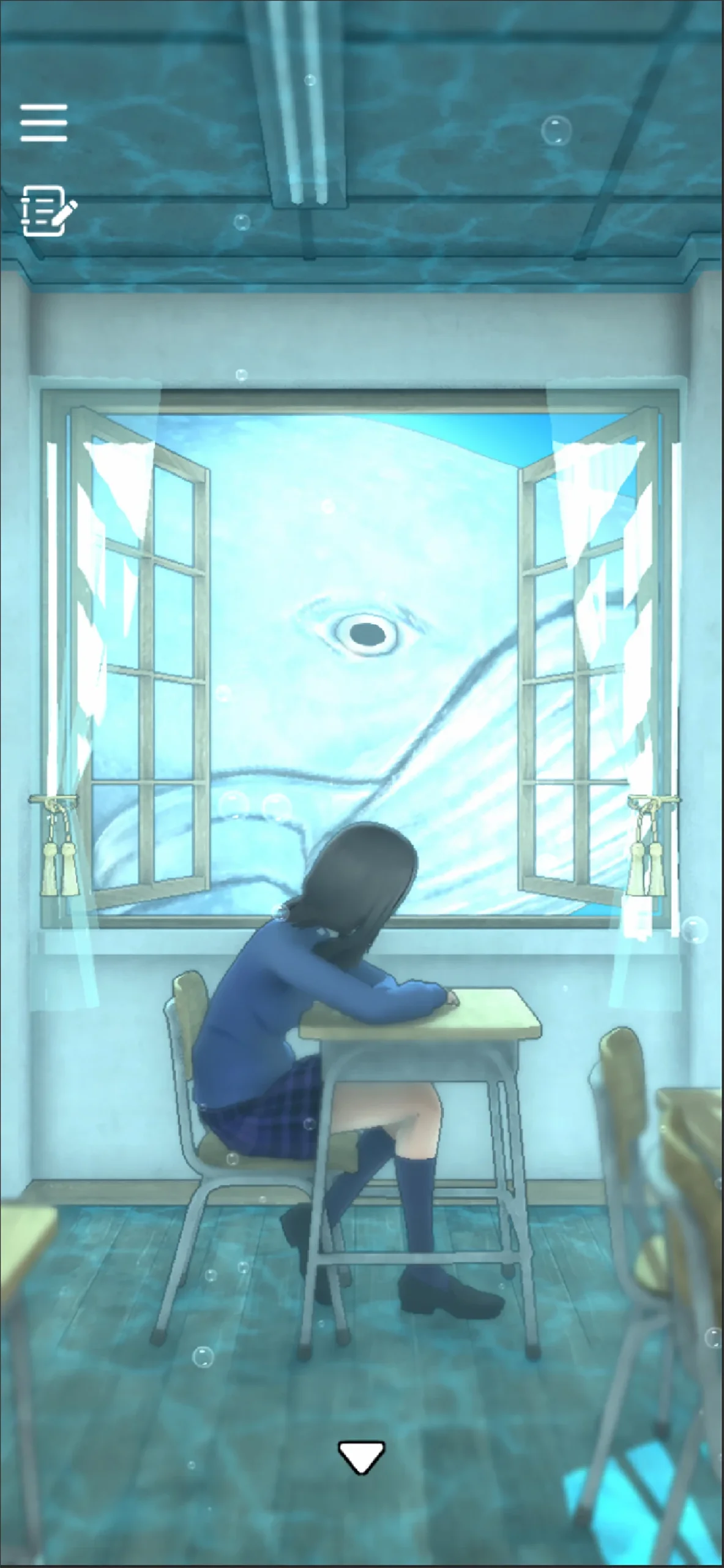 Capture d'écran du jeu Escape Game: Blue 5
