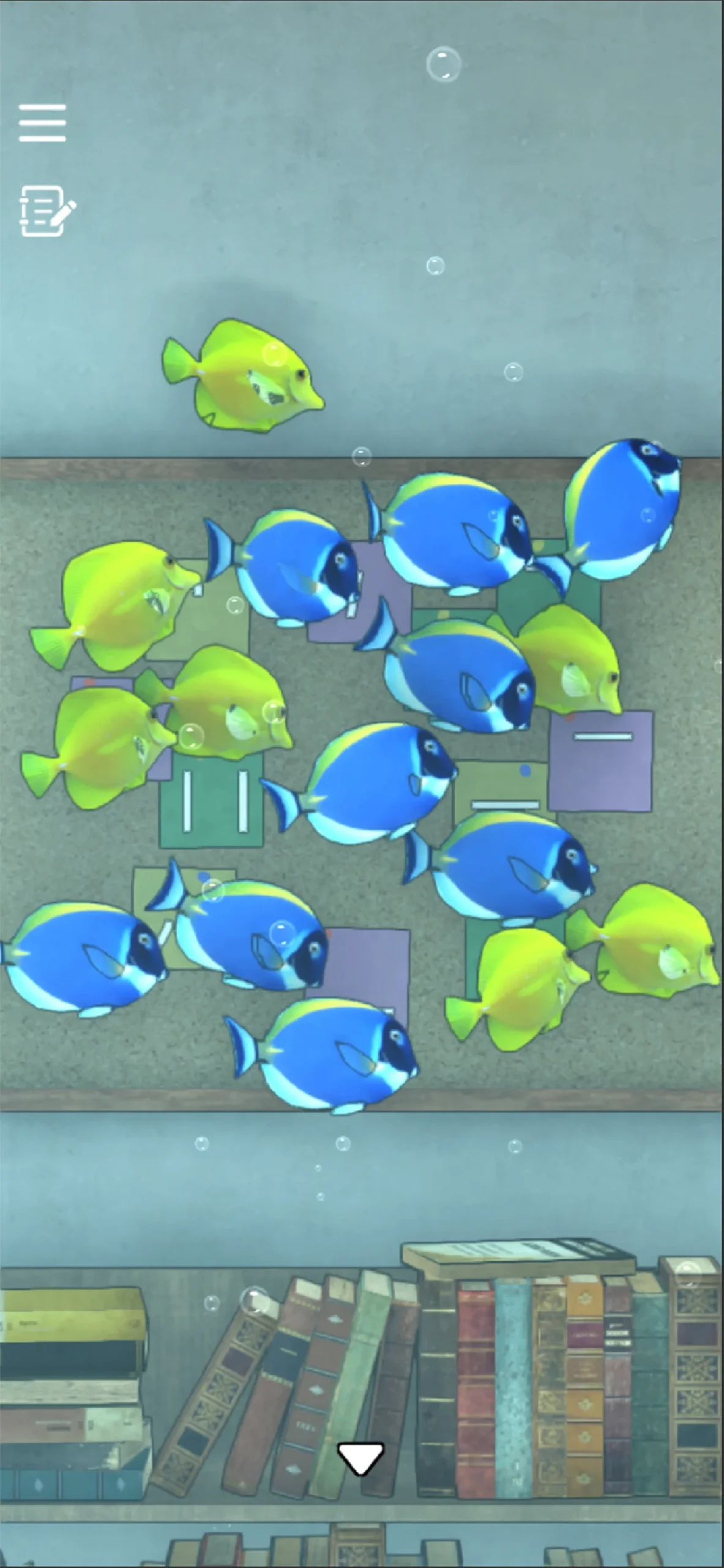 Capture d'écran du jeu Escape Game: Blue 2