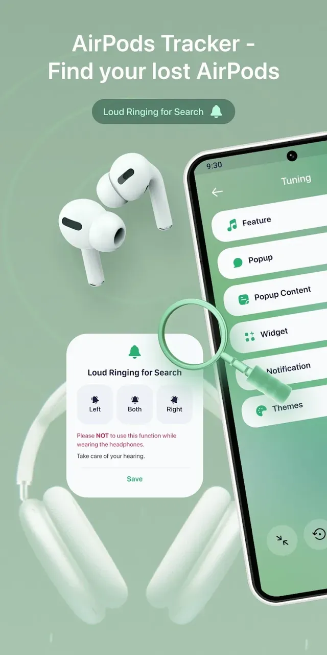 AirPro: AirPod Tracker & Find preview 5