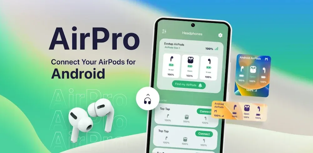 AirPro: AirPod Tracker & Find preview 1