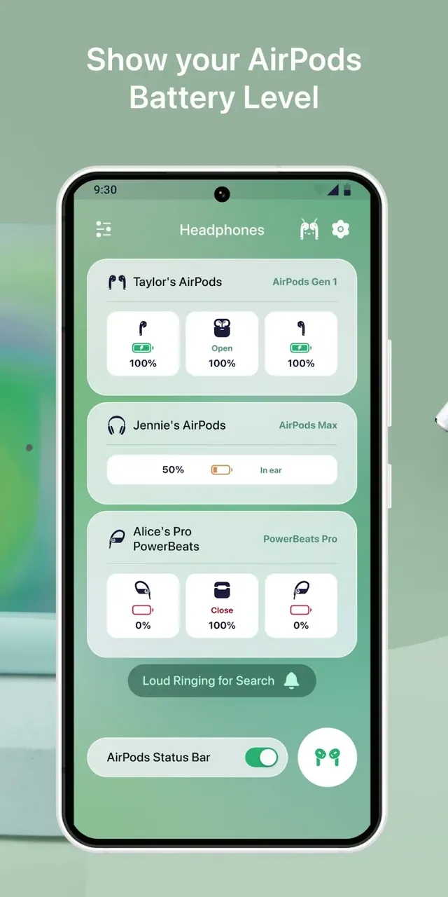 AirPro: AirPod Tracker & Find preview 3