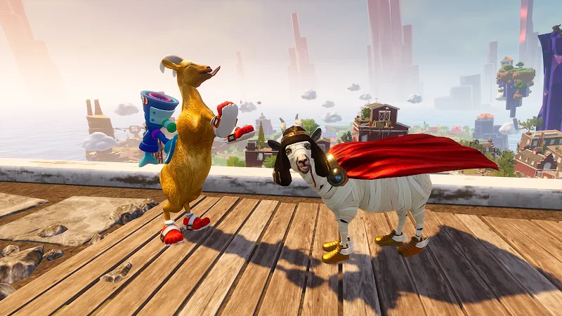 Capture d'écran 3 du jeu Goat Simulator 3 - Multiverse