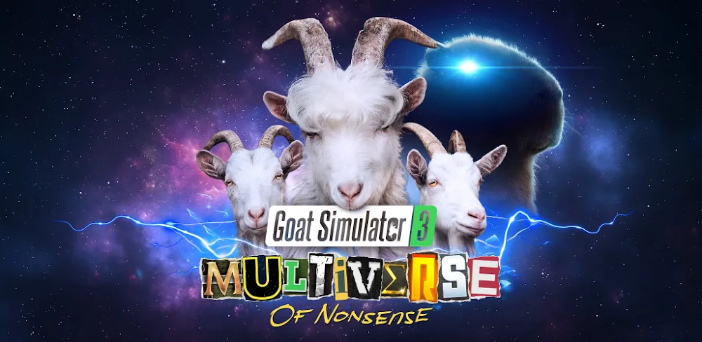 Capture d'écran 1 du jeu Goat Simulator 3 - Multiverse