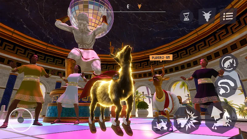 Capture d'écran 6 du jeu Goat Simulator 3 - Multiverse