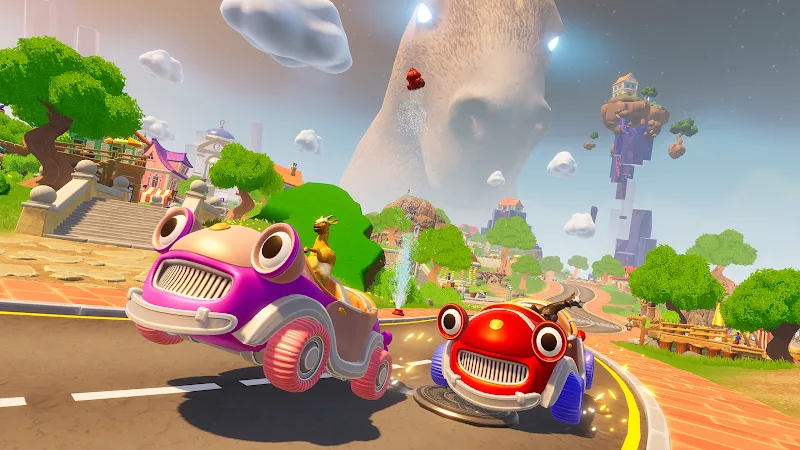 Capture d'écran 2 du jeu Goat Simulator 3 - Multiverse