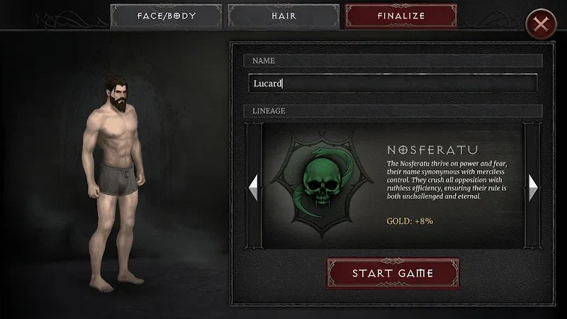 Vampire's Fall 2 screenshot 2