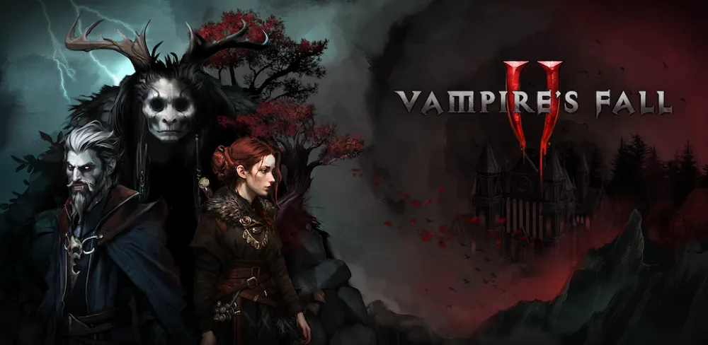 Vampire's Fall 2 screenshot 1