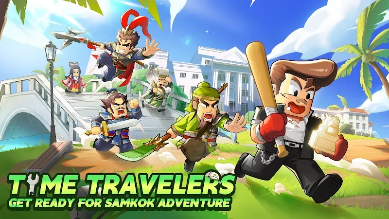 Aperçu du gameplay de Go Go Samkok 2