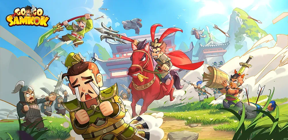 Aperçu du gameplay de Go Go Samkok 1